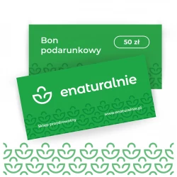 VOUCHER 50 zł - Karta Podarunkowa - Bon na Zakupy w Enaturalnie