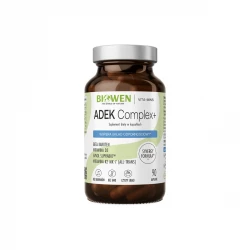 ADEK Complex+ D3 4000 IU K2MK7 100 μg (90 kaps) Biowen