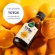 Tran o Smaku Pomarańczowym - Olej z Wątroby Dorsza Omega 3 Trójglicerydy DHA EPA Witamina D3 A 100 ml Olini