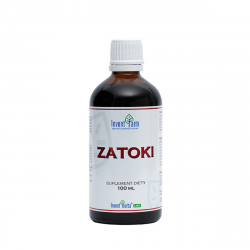 Zatoki Wsparcie Układu Oddechowego 100 ml Invent Farm