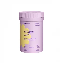 Intimate Care Komfort Intymny Uzupełnienie Mikrobioty Female Formula (60 kaps) Formeds