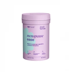 Menopause Ease Wsparcie w Menopauzie Wapń Witamina D (60 kaps) Female Formula Formeds