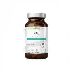 NAC N-Acetylocysteina 400 mg (100 kaps) Biowen