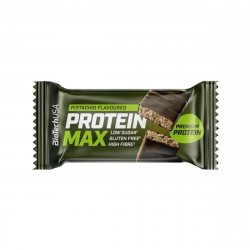 Baton Proteinowy Białkowy Protein Max Pistacja 45 g BioTechUSA