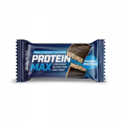 Baton Proteinowy Białkowy Protein Max Wanilia-Kokos 45 g BioTechUSA