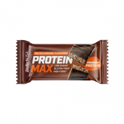 Baton Proteinowy Białkowy Protein Max Słony Karmel 45 g BioTechUSA