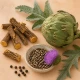 Berberyna Hepato Complex Cholina Ostropest Karczoch (60 kaps) Aura Herbals