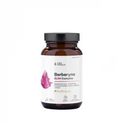Berberyna Slim Complex Chrom Gorzka Pomarańcza Cynamonowiec Zielona Herbata (60 kaps) Aura Herbals