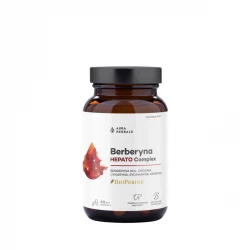 Berberyna Hepato Complex Cholina Ostropest Karczoch (60 kaps) Aura Herbals