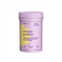 Urinary Protect Żurawina Witamina C Dzika Róża Jeżówka (60 kaps) Female Formula Formeds