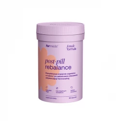 Post-Pill Rebalance Biotyna Cynk Selen Magnez Ostropest (60 kaps) Female Formula Formeds