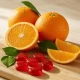 Witamina D3 4000 IU Forte Naturalne Żelki z Pektyny Cytrusowej o Smaku Pomarańczowym (120 szt) MyVita
