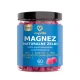 Magnez Forte 375 mg Naturalne Żelki Cytrynian Magnezu Jagodowe (60 szt) MyVita