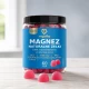 Magnez Forte 375 mg Naturalne Żelki Cytrynian Magnezu Jagodowe (60 szt) MyVita
