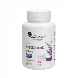 Niepokalanek 490 mg Wspiera gospodarkę hormonalną Kobiet (100 kaps) Aliness
