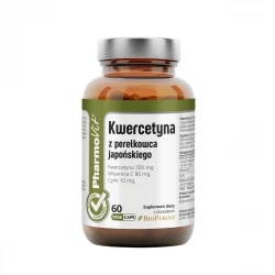 Kwercetyna z Perełkowca Japońskiego Witamina C Cynk (60 kaps) Pharmovit