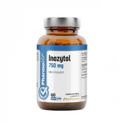 Inozytol 750 mg BioPerine (60 kaps) Pharmovit