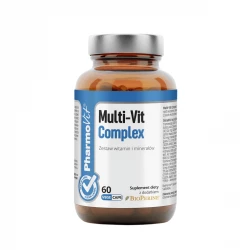 Multi-Vit Complex Witaminy i Minerały BioPerine (60 kaps) Pharmovit