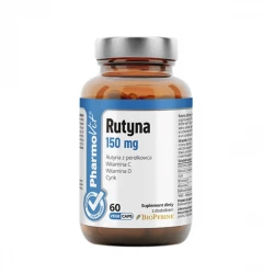 Rutyna 150 mg Witamina C Cynk Witamina D3 (60 kaps) Pharmovit