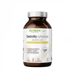 Elektrolity Cytrynowe Proszek 243 g Biowen