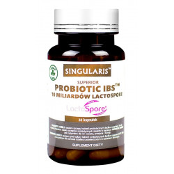 PROBIOTIC IBS 10mld (30kaps) Lactospore SINGULARIS