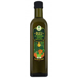 Olej z Pestek Dyni EKO 250ml Dary Natury