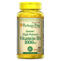 Witamina D3 1000 IU (100kaps) Puritan's Pride