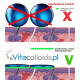 Niejonowa Nano Miedź Koloidalna Cu 25ppm 300ml Vitacolloids