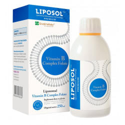 Liposomalna Witamina B COMPLEX 100% 250ml LIPOSOL ALINESS
