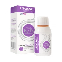 Witamina K2 VitaMK7 100 mg + D3 2000 IU Liposomalna 100 ml Liposol