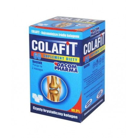 Colafit Kolagen Liofilizowany (60 kostek) Gorvita