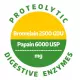Bromelaina 500 mg Papaina 200 mg Enzymy Trawienne (100 kaps) Aliness