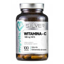 Witamina C 1000 mg Bioflawonoidy Dzika Róża (100 kaps) Silver Myvita