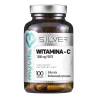 Witamina C 1000 mg Bioflawonoidy Dzika Róża (100 kaps) Silver Myvita