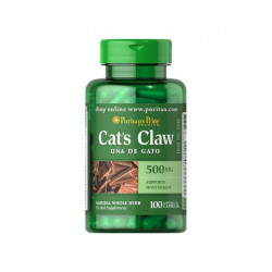 Koci Pazur Cat's Claw Vilcacora 500 mg (100 kaps) Puritan's Pride