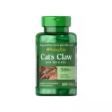 Koci Pazur Cat's Claw Vilcacora 500 mg (100 kaps) Puritan's Pride