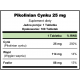 CYNK PIKOLINIAN 25 mg Wapń Fosfor (100 tab) Puritan's Pride