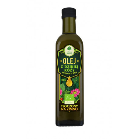 Olej z Dzikiej Róży EKO 100 ml Dary Natury