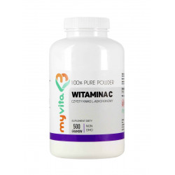 Witamina C 500 g Kwas L-askorbinowy MyVita