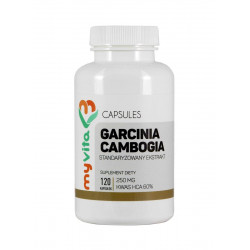 Garcinia Cambogia 60% HCA 250 mg (120 kaps) MyVita