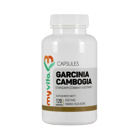 Garcinia Cambogia 60% HCA 250mg (120kaps) MyVita