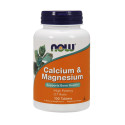 Calcium & Magnesium Wapń i Magnez 2:1 (100tab) Now Foods