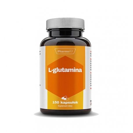 L-Glutamina Aminokwasy (150kaps) PHARMOVIT