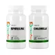 Spirulina + Chlorella 250mg (800tab) MYVITA