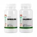 Spirulina + Chlorella 250mg (800tab) Myvita