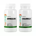 Spirulina + Chlorella 250mg (800tab) Myvita
