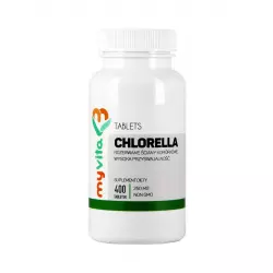 Chlorella Vulgaris 250 mg (400 tab) MyVita