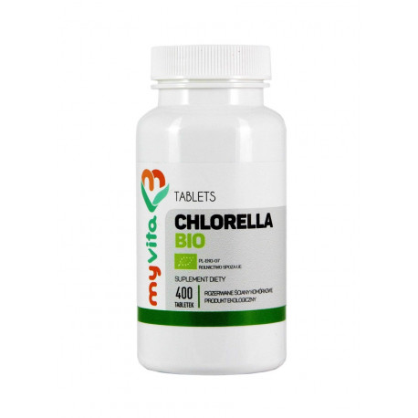 Chlorella Vulgaris BIO  250 mg (400 tab) Myvita
