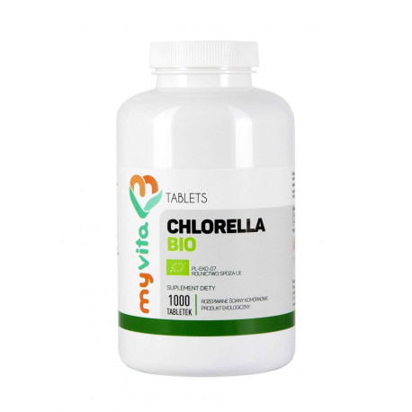 Chlorella Vulgaris BIO 250 mg (1000 tab) MyVita