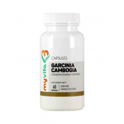 Garcinia Cambogia 60% HCA 250 mg (60 kaps) MyVita